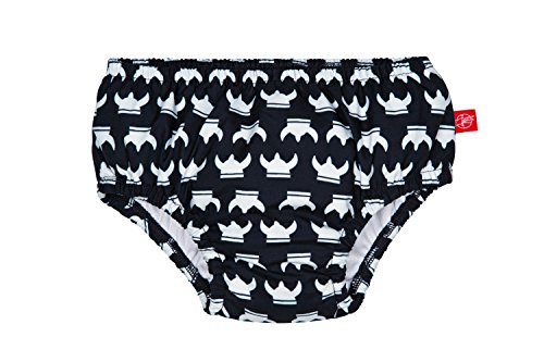 Preisvergleich Produktbild LÄSSIG Baby Schwimmwindel Badewindel wiederverwendbar waschbar Auslaufschutz Junge Mädchen UV-Schutz 50+ / Splash & Fun Baby Swim Diaper, Viking, 24 Monate, mehrfarbig