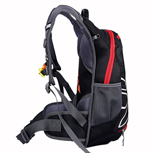 Shopper Joy 15L Fahrradrucksack Trinkrucksack Wasserdicht Rucksäcke für Radsport Radfahren Running Laufen Jogging - 3