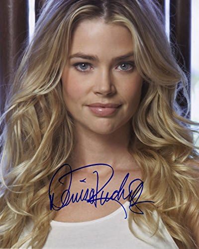Denise Richards Autograph Signed 8 x 10 Photo