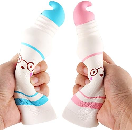 2018 New Squishy Squeeze Stress Reliever Cartoon Cute Toothpaste Scented Slow Rising Toy,Sold By Malloom
