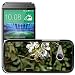 Produktbild Grand Phone Cases Bild Hart Handy Schwarz Schutz Case Cover Schale Etui // M00141763 Biene Nektar Blütenpollen Macro // HTC One Mini 2 / M8 Mini / (Not Fits M8)