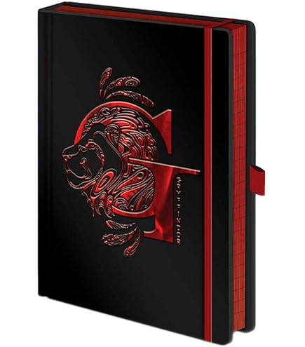 ABYstyle Harry Potter Quidditch Notizbuch – A5, Hardcover, 180 Seiten – Mit Lesezeichen