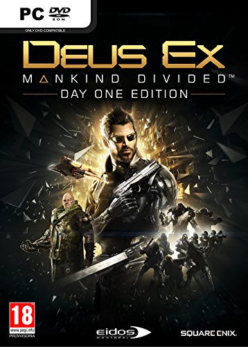 Preisvergleich Produktbild SQUARE ENIX DEUS EX: MANKIND DIVIDED PER PC VERSIONE ITALIANA