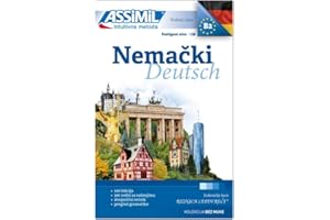 ASSiMiL Nemački - Deutschkurs in serbischer Sprache - Lehrbuch: für Anfänger und Wiedereinsteiger Niveau A1-B2 (Deutsch als Fremdsprache)