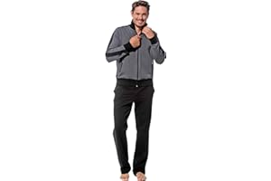 Morgenstern Men's Leisure Suit, Jogging Suit in Grey