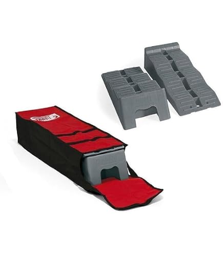 Cales Nivellement Fiamma Level Pack Pro - Pour Caravane Et Camping-Car - Stabilité Optimale
