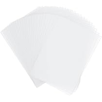 500 Fogli Carta Lucida A4 - Perfetta Per Disegnare, Ricalcare E Imballare Regali