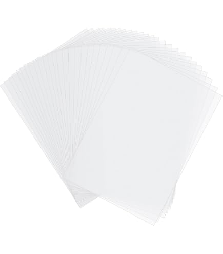 100 Pcs A4 Translucent Tracing Paper - Sulfurized Paper For Drawing, Calligraphy & Transfer - View #6