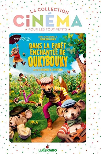 couverture de : Dans la for&ecirc;t enchant&eacute;ee de Oukybouky