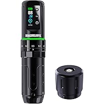 その他 Dragon hawk Ford3 Tattoo machine Dragonhawk Wireless Tattoo Pen Machine with 7 Stroke Length | Fold