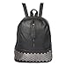 AllExtreme Women Leather Backpack for Girls & Ladies - Stylish Fashion Shoulder Bag PU Leather Rucksack Travel Bag RS.975.00