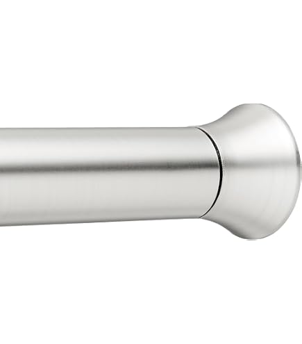 Barra Para Cortina De Ducha O Bañera Extensible Sin Taladrar En Aluminio Decor 125 220cm Blanco Spirella 89188370 Barra Para Cortina De Ducha O Bañera Extensible Sin Taladrar En Aluminio Decor 125 220cm Blanco Spirella 89188370