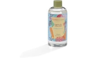 HASSETT GREEN LONDON Zapachowy dyfuzor trzcinowy olejku – butelka o większym rozmiarze 250 ml – nieskończony ocean