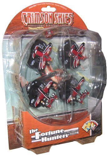 Preisvergleich Produktbild Crimson Skies: The Fortune Hunters Squadron Pack by WizKids