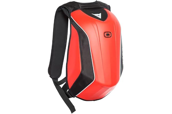 Dainese D-mach Compact Backpack Sac à Dos Moto Rigide Homme (lot de 1)