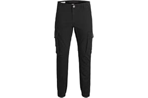 JACK & JONES Jack&Jones Pantalone tasconato con Elastici alle Caviglie.