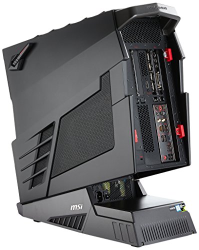 MSI Aegis Ti3 VR7RE-025DE Gaming-PC (Intel Core i7-7700K, Nvidia GeForce GTX1080 8GB, 2 x 512GB SSD, 4 x 16 GB DDR4, Windows 10 Home) schwarz, High End, Wassergekühlt - 2