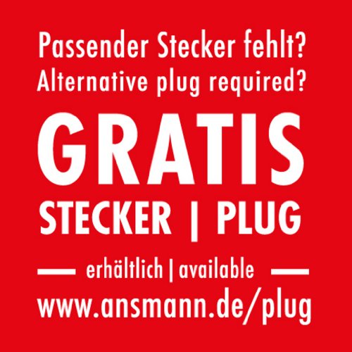 Ansmann DCPS-75W Universal Kfz-Netzteil inkl. Adapterstecker (15-24V, 75 Watt) für Notebook schwarz - 2