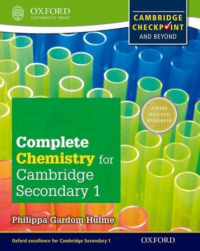 Book's Cover ofComplete Chemistry for Cambridge Secondary 1 Student Book For Cambridge Checkpoint and beyond