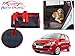 Auto Pearl - Premium Make Red Black Car Pet Seat Cover For - Hyundai Getz RS.749.00