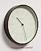 Produktbild ORIGINAL NEWGATE Wanduhr MR CLARKE S dark 60th BRITISH DESIGN Uhr Bauhaus Stil