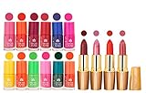 Aroma Care Lot of 12 Insta Dri Nail Polish and Creamy Matte Rythm Lipsticks Classic Combo Set 111 RS.616 (53.00% Off) - Amazon