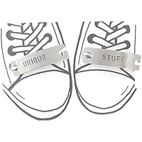 1 Paar Schnürsenkel Charm personalisierbar Schuh Tag