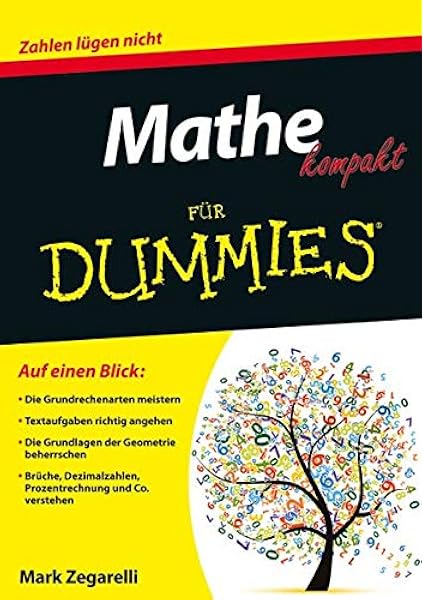 Mathe Kompakt Fur Dummies Amazon De Zegarelli Mark Bucher