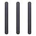 MAKARTT® 10pcs/ pack Professional Nail Files Washable Double Sided Emery Board 100/180, 120/240, 180/240 Grit Nail Buffering Files (180/240 Grit)