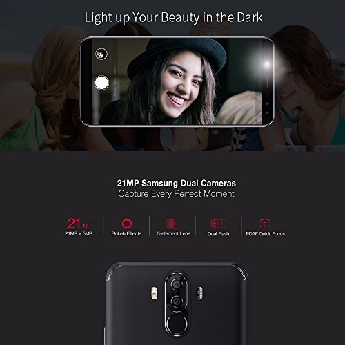 Ulefone Power 3 Smartphone 4G Android 7.1 (MTK6763 Octa Core 2.0GHz, 6.0