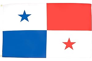 Panama Flag 2' x 3' - Panamanian flags 60 x 90 cm - Banner 2x3 ft - AZ FLAG
