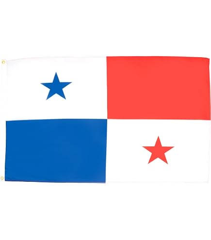 Bandera de poliéster de 3x5 pies, Bandera de Puerto Rico, color blanco, azul y r