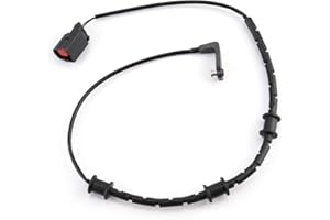 EVGATSAUTO Brake Pad Wear Sensor, C2D2976 Rear Brake Pad Wear Sensor Indicator Compatible with for XF XFR XKR XJ 2010-2012 8W832D009BA