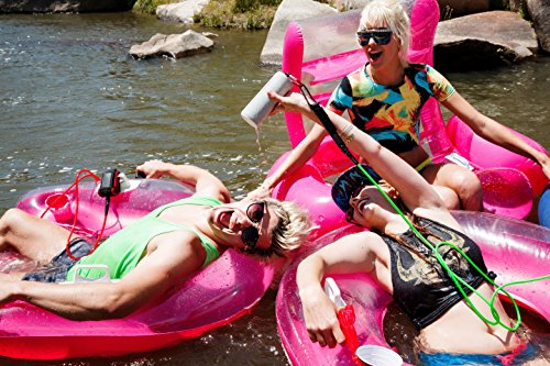 Ultimate Ears BOOM 2 Bluetooth Lautsprecher (wasserdichter 360Â°-Sound) - Himmelblau