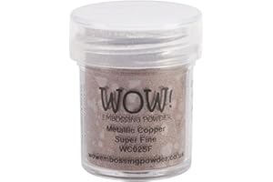 Wow Embossing Powder Wow Prägepulver, 15 ml, Kupfer