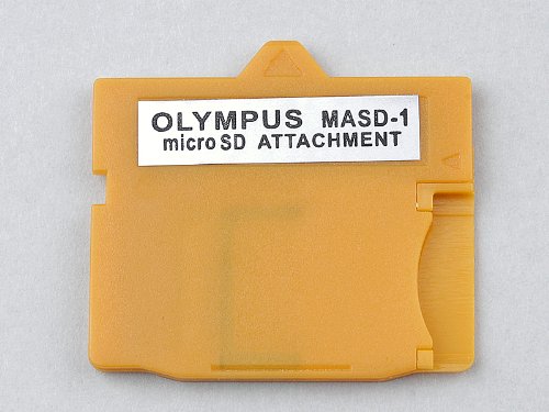 tinxi® MASD-1 Adapter Micro-SD-Karte zu OLYMPUS xD-Picture-Karte Konverter (siehe Kompatibilitätsliste) - 2