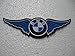 Produktbild Aufnäher Bügelbild Applikation Iron on Patches BMW Wings Flügel