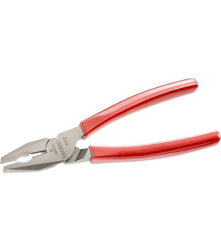 Pince Universelle FACOM 187A.18CPE 180mm - Pour Fils Durs Et Tendres - Gaines Ergonomiques