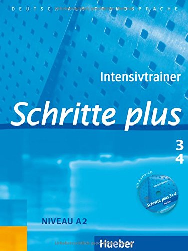 Download Schritte plus 3+4: Deutsch als Fremdsprache / Intensivtrainer mit Audio-CD zu Band 3 und 4 Download Schritte plus 3+4: Deutsch als Fremdsprache / Intensivtrainer mit Audio-CD zu Band 3 und 4