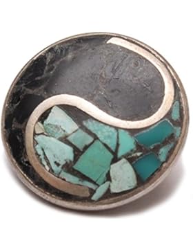 Noosa Chunk Ying Yang Mozaic - Sammlerstück Collector´s Item- mit Giftbox