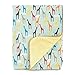 Skip Hop Giraffe Safari Nursery Blanket
