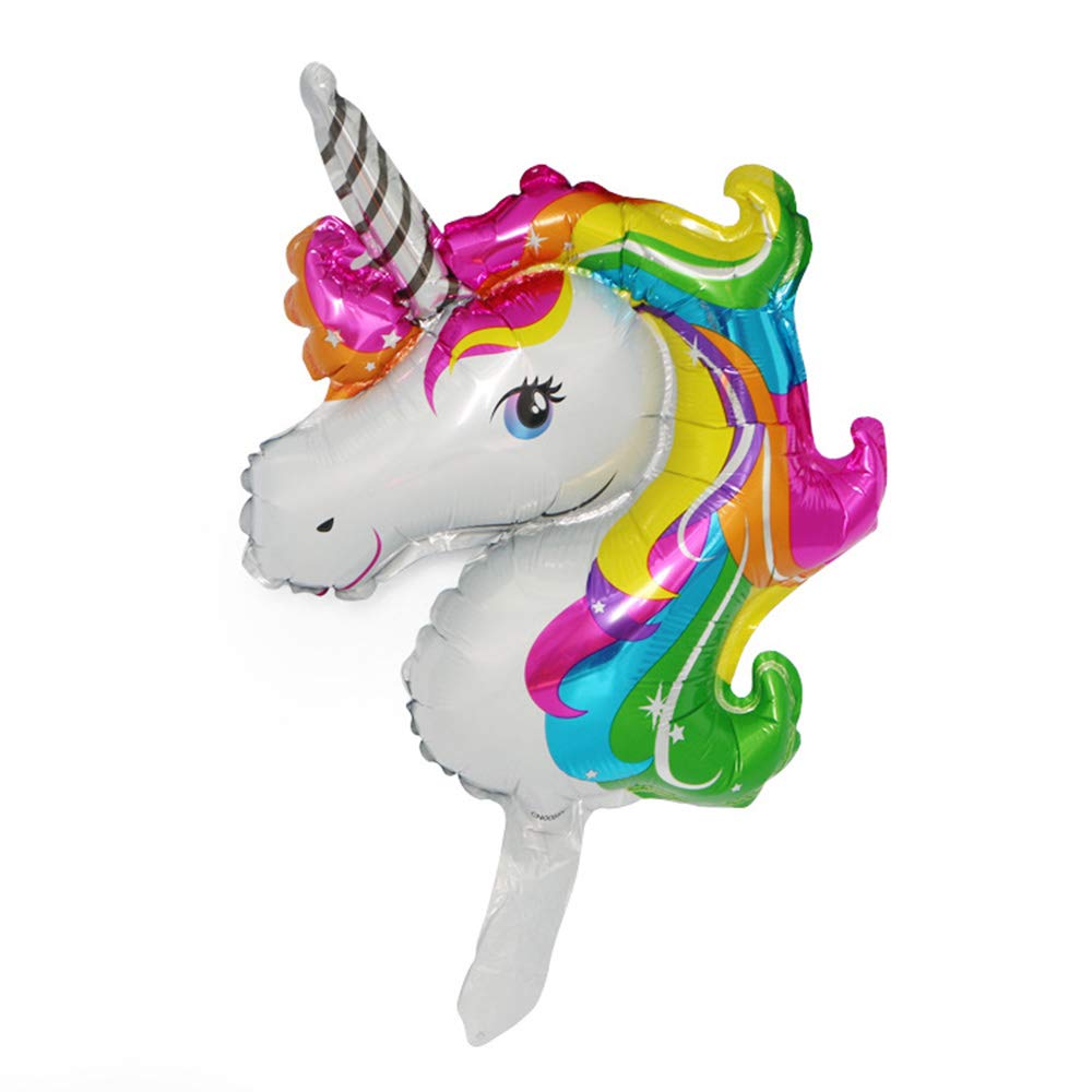 DRESHOW-Paquet-de-4-sacs--dos-avec-cordon-de-licorne-mignonsac-de-maquillagecollier-avec-chane-en-alliagependentif-moelleux-porte-cls-porte-cls