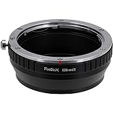 Fotodiox lens Mount Adapter, Canon Eos EF, EF-S lens to Micro Four Thirds System Camera such as Panasonic Lumix, OM-D &amp; BMPCC