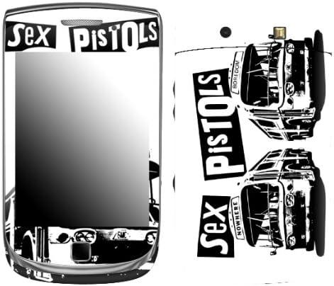 MusicSkins, MS-SXP20199, Sex Pistols - Bus, BlackBerry Torch (9800), Skin