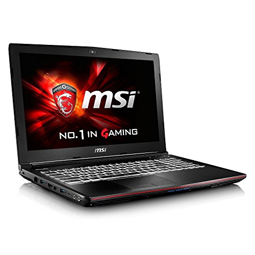MSI GE62 15.6-Inch Laptop (Intel Core_i7, 16 GB RAM,1 TB HDD, Intel HD Graphics 530,Windows 10 )