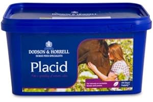 Dodson & Horrell - Placid Horse Calmer Supplement x Size: 1 Kg Refill Bag