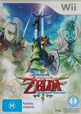 Preisvergleich Produktbild The Legend of Zelda Skyward Sword PEGI Deutsch