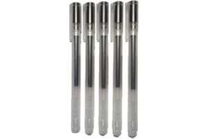 [5 zestawów] Muji długopis żelowy z atramentem kulkowym czarny 0,38 mm 18727674 z Japonii