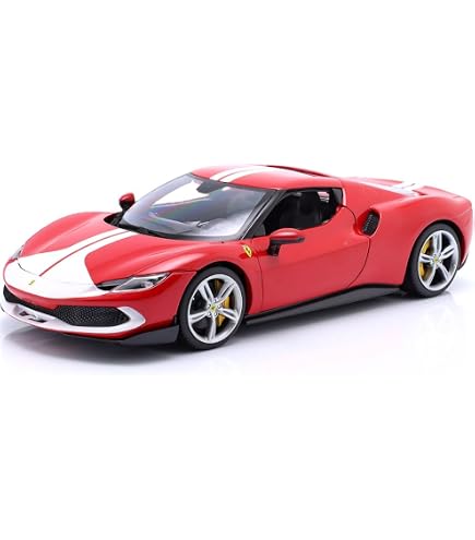 Miniature Voiture Ferrari 812 - 1:64 - Alliage Métal - TOC - Neuf En Boîte - Modèle 2025