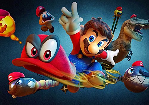 Preisvergleich Produktbild Super Mario Odyssey Poster